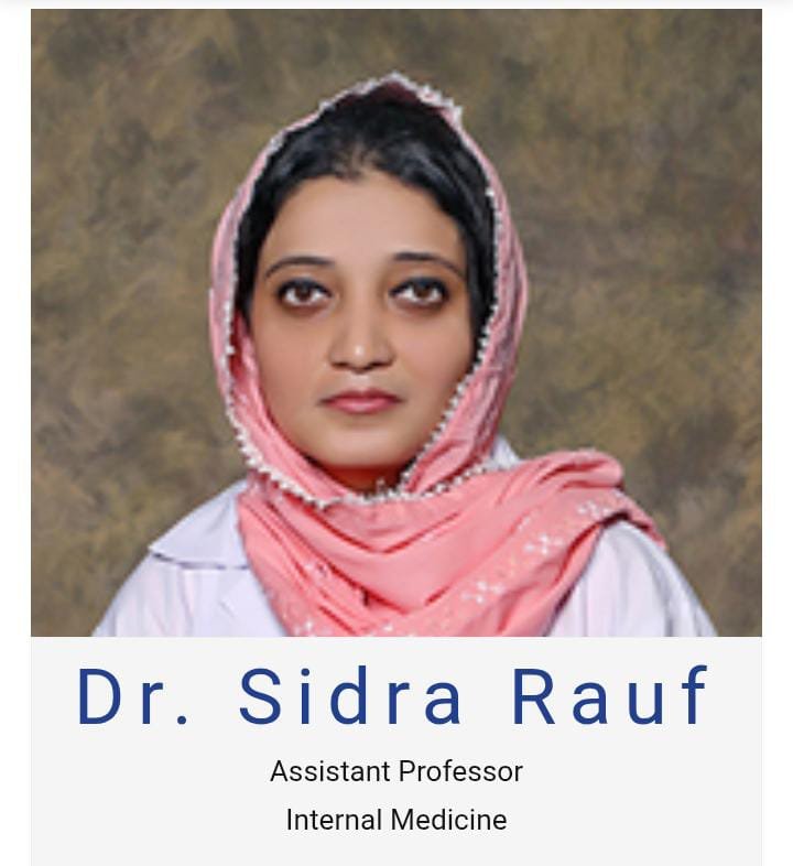 Dr Sidra Rauf