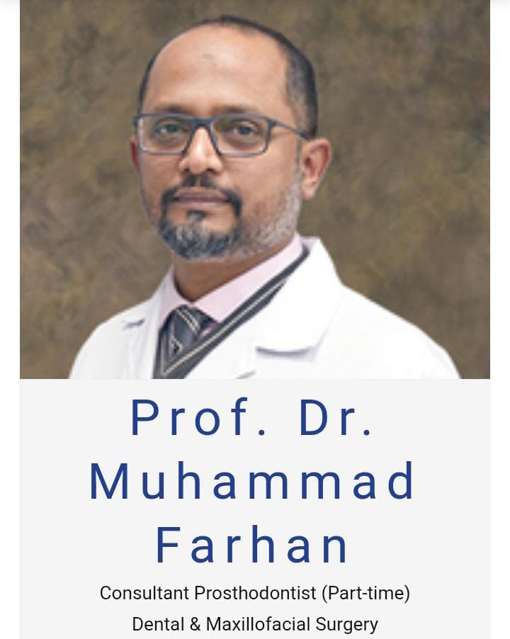 Dr M. Farhan