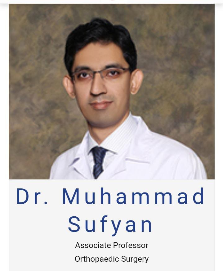 Dr M. Sufyan