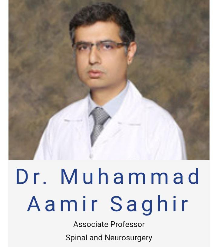 Dr M. Aamir Saghir