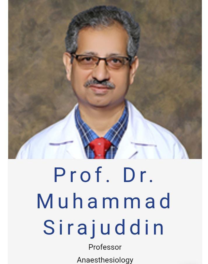 Dr M. Sirajuddin