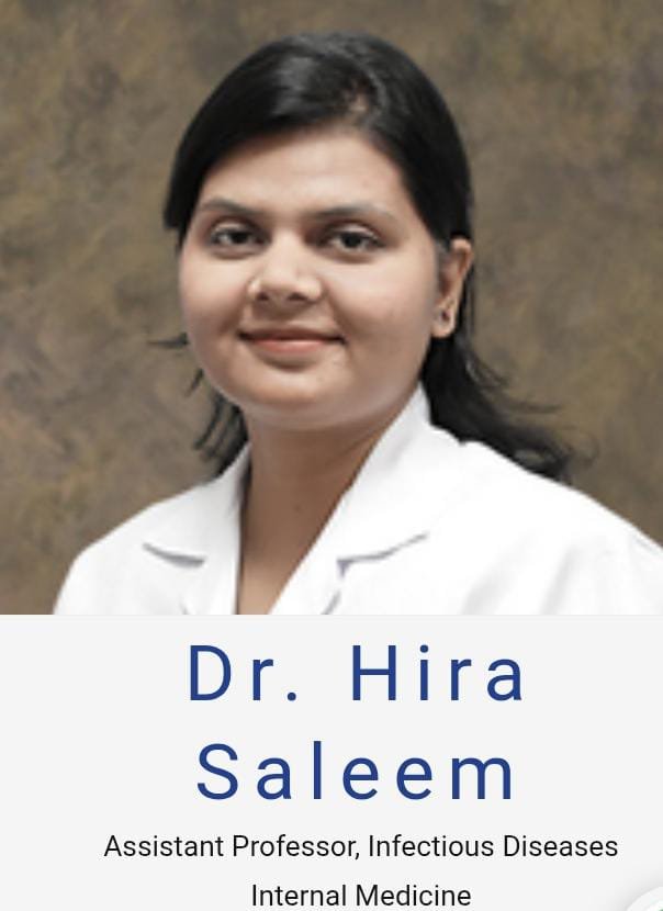 Dr Hira Saleem