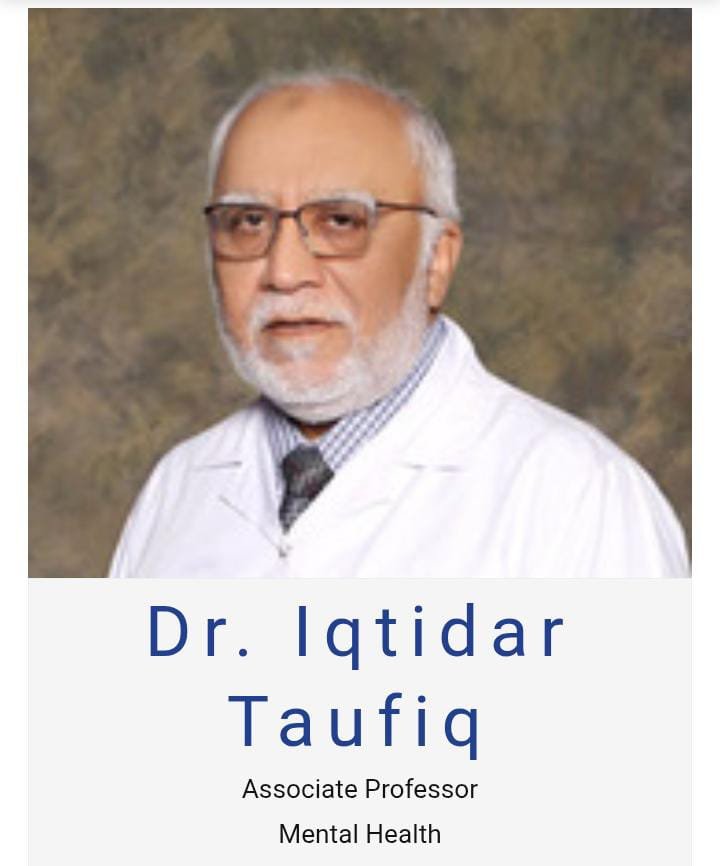 Dr Iqtidar Taufiq