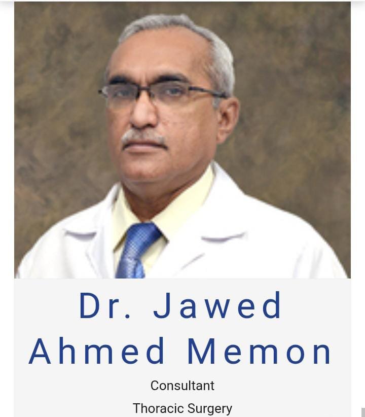Dr jawed Ahmad memon