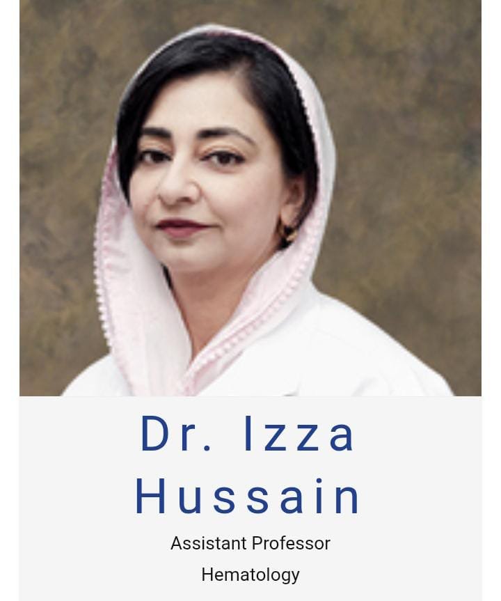 Dr izza Hussain