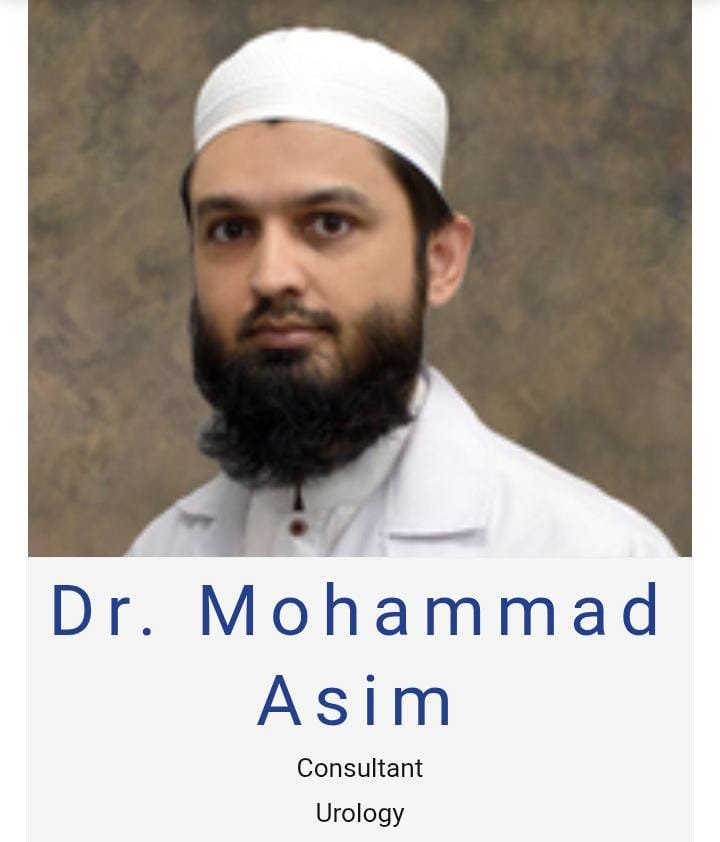 Dr Muhomamd Asim