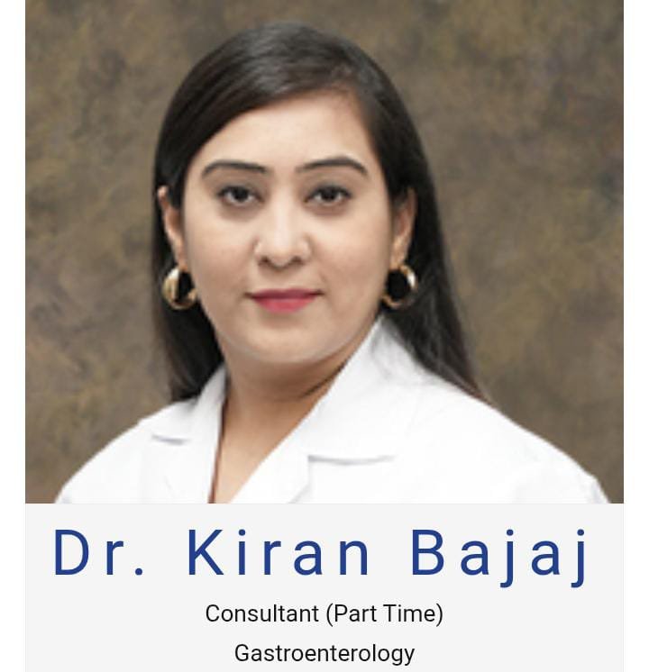 Dr Kiran Bajaj