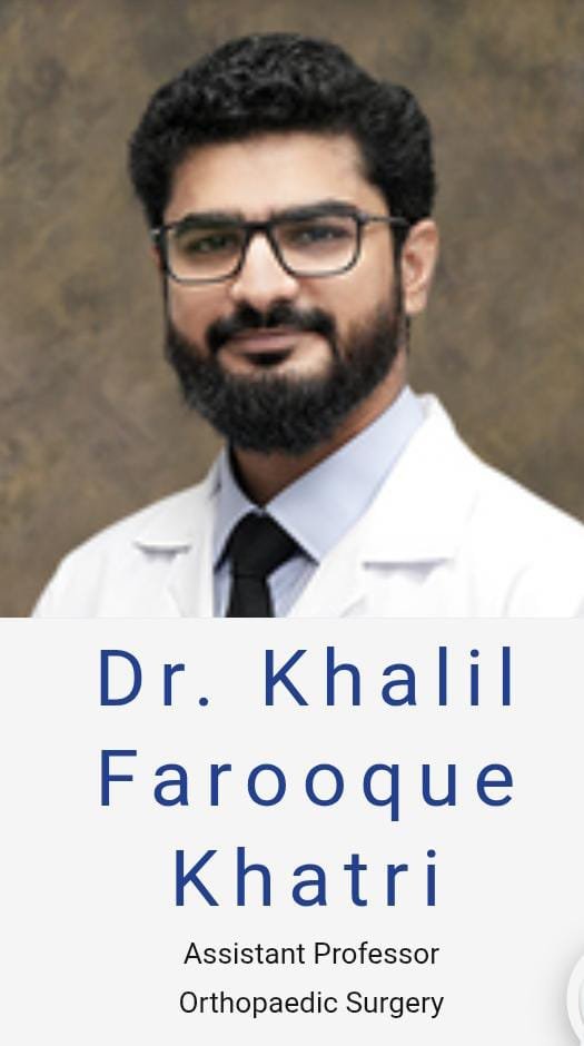 Dr khalil Farooq khatri
