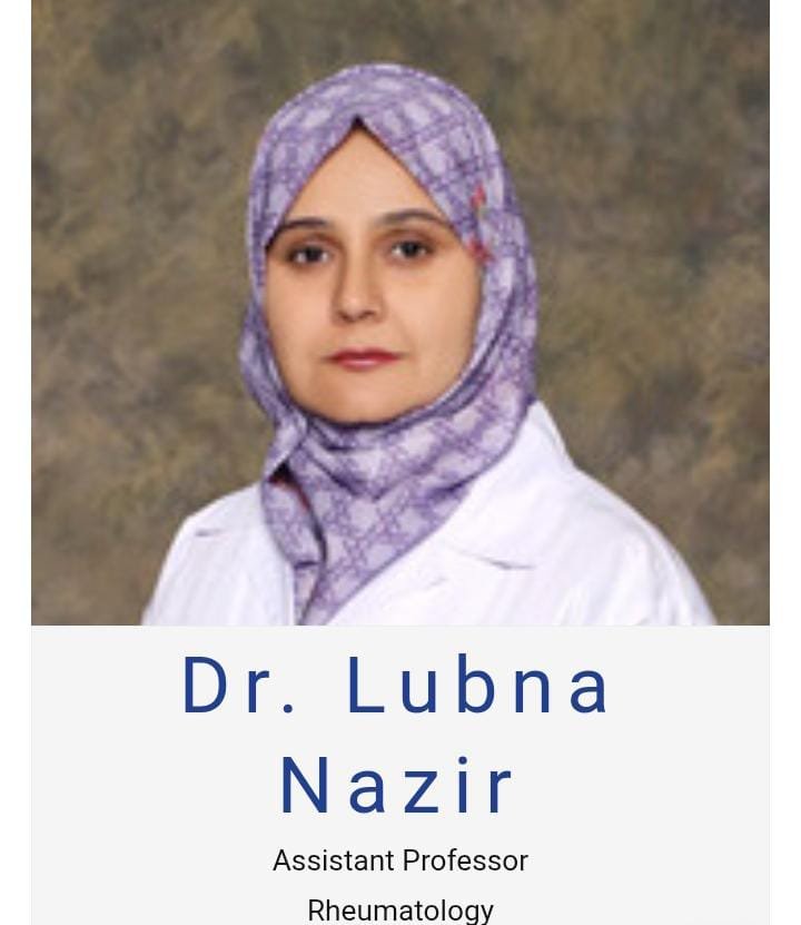 Dr lubna Nazir