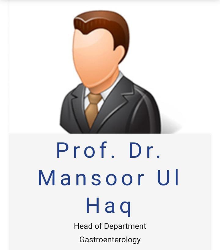 Dr Mansoor UL Haq