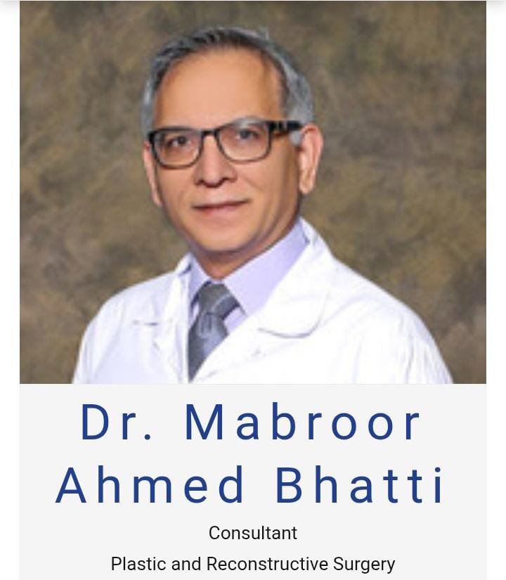 Dr Mabroor Ahmad Bhatti