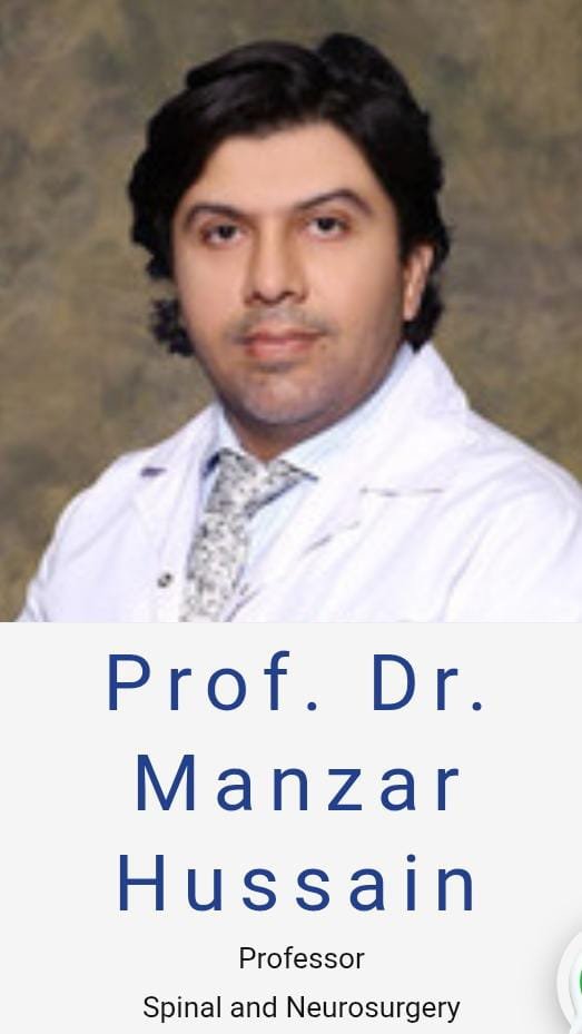 Dr Manzoor Hussain