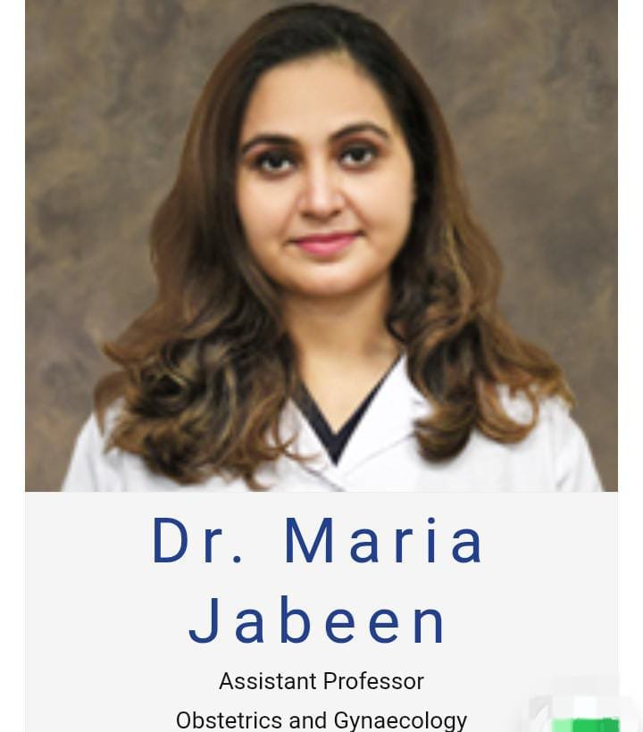 Dr Maria jabeen