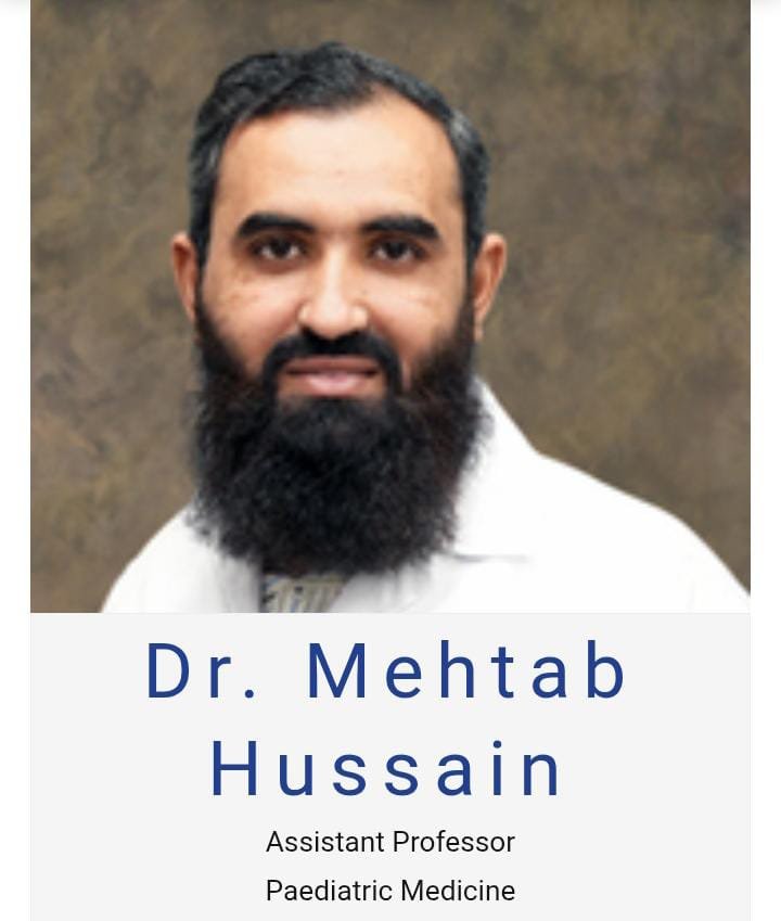 Dr Mahtab Hussain