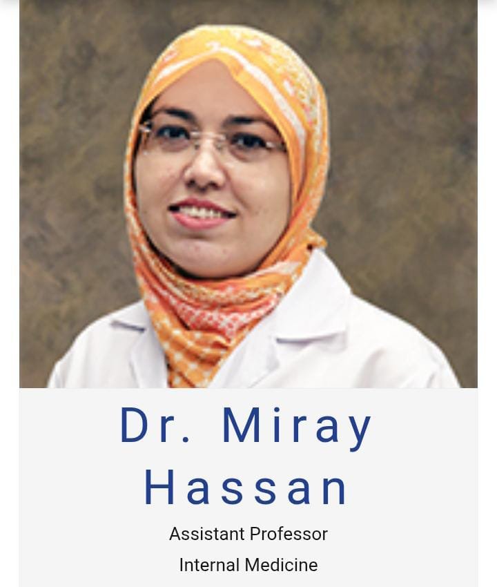 Dr Miray Hassan