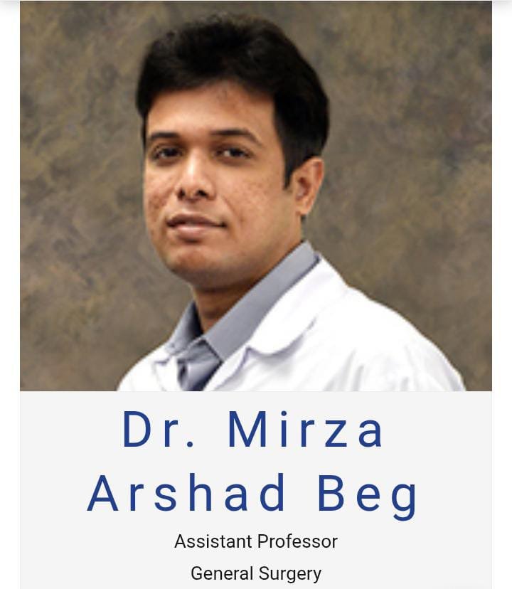 Dr Mirza Arshad Beg