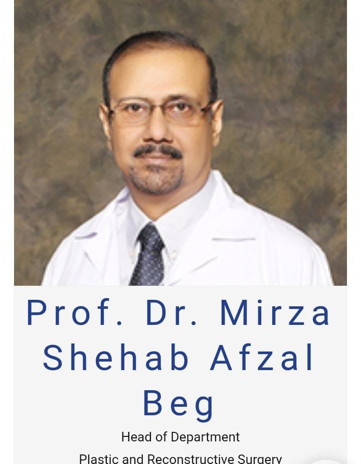 Dr Mrza shehab Afzal Beg