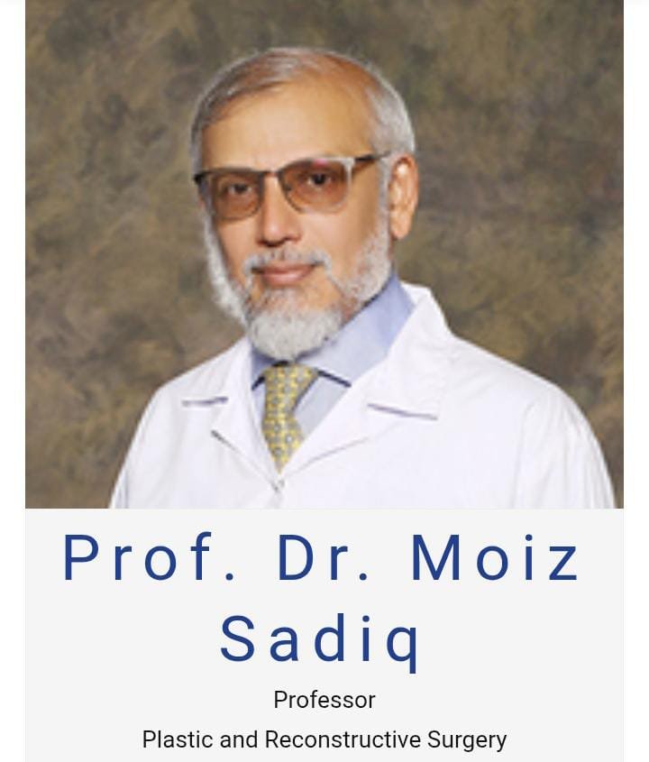 Dr Moiz Sadiq