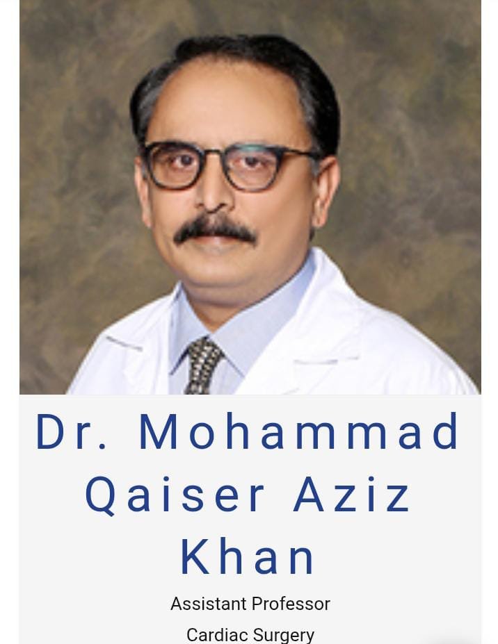 Dr Muhomamd Qaiser Aziz Khan