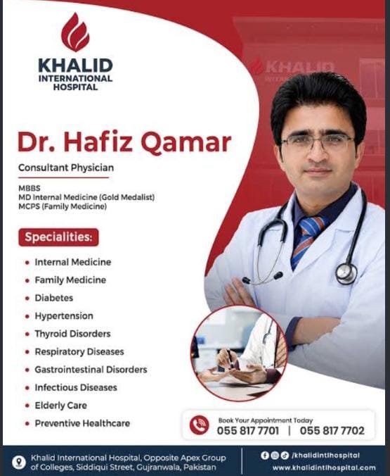 Dr Hafiz qamar