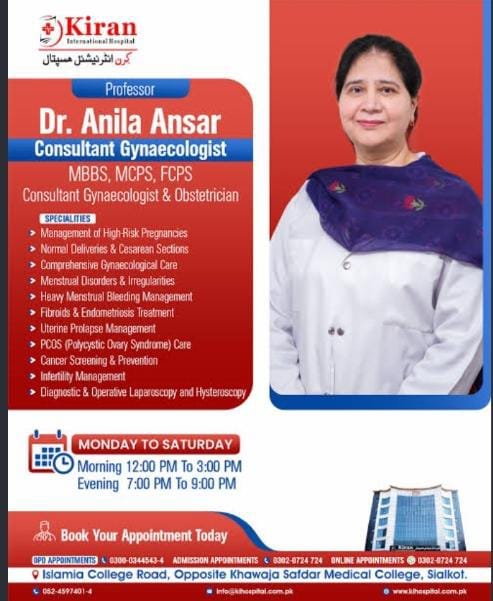 Dr Anila Anser