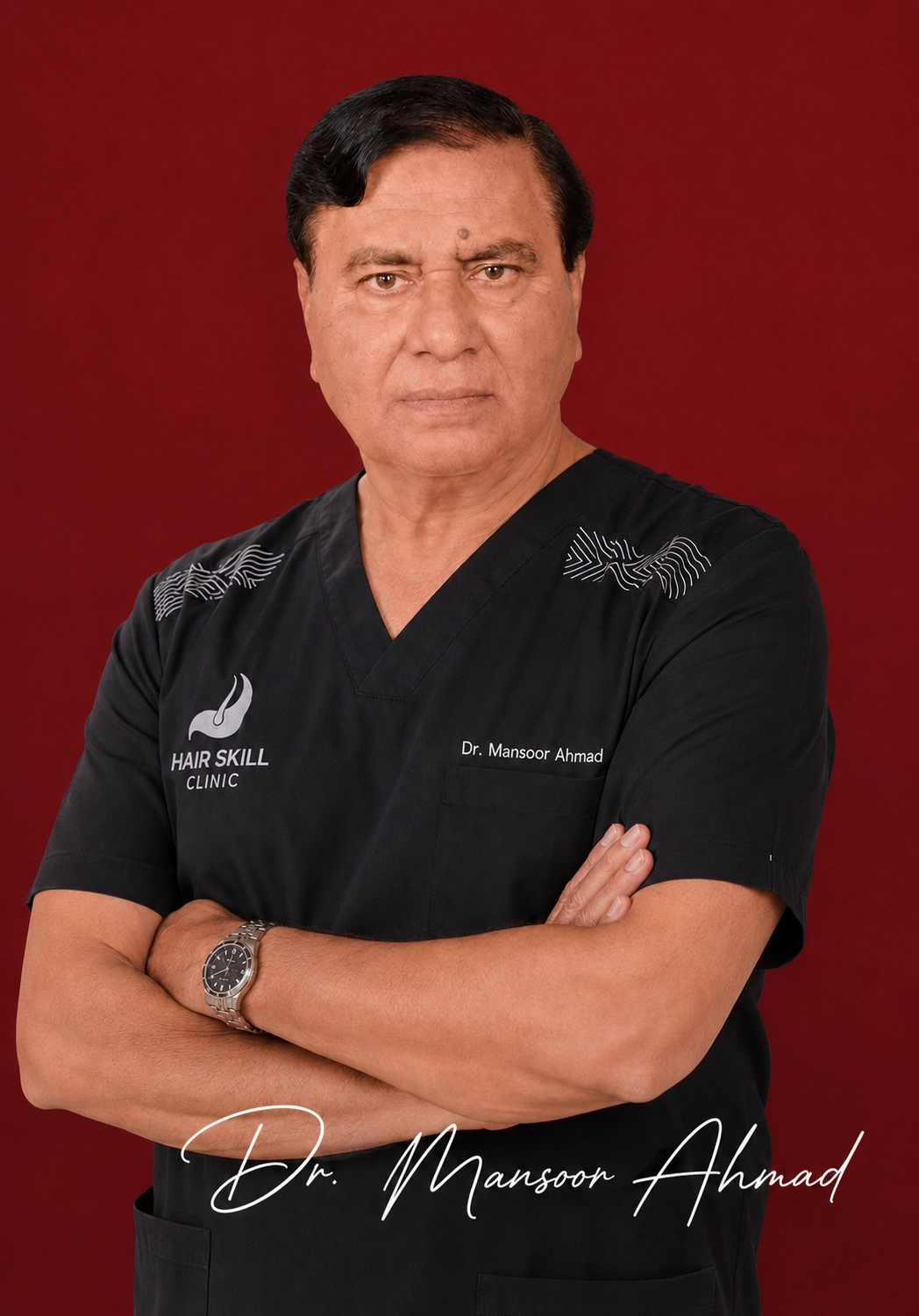 Dr Mansoor Ahmad