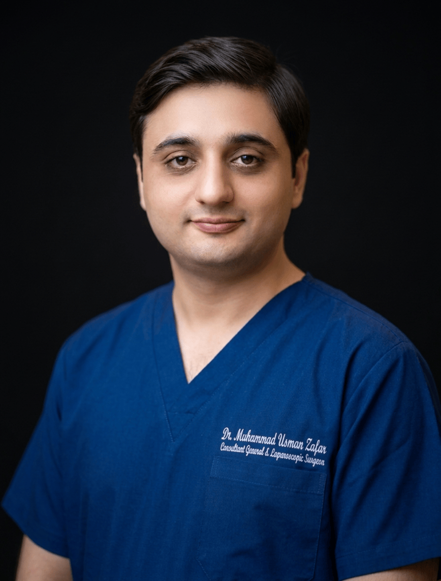 Dr. Muhammad Usman Zafar