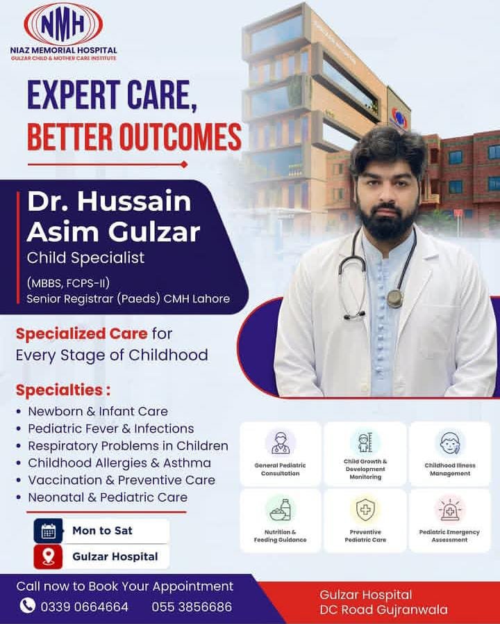Dr Hussain Asim Gulzar