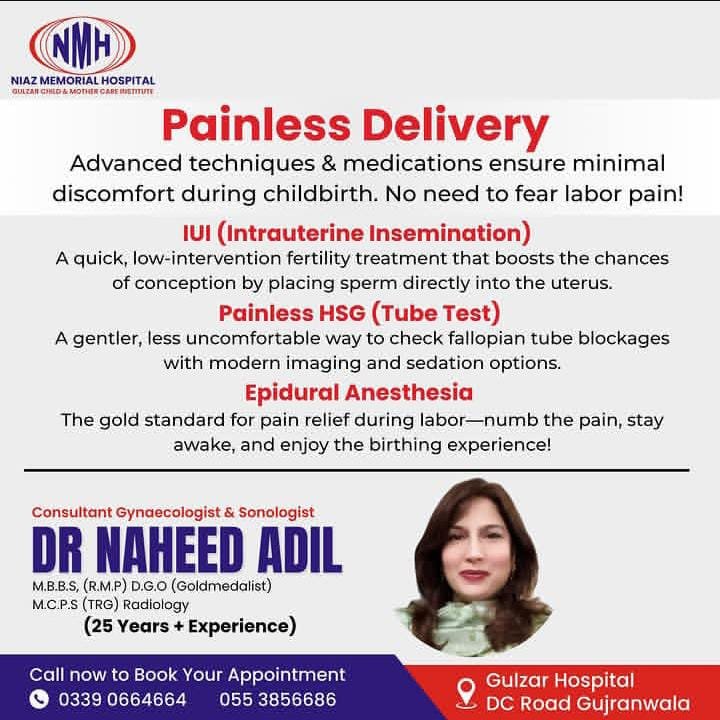 Dr Naheed Adil
