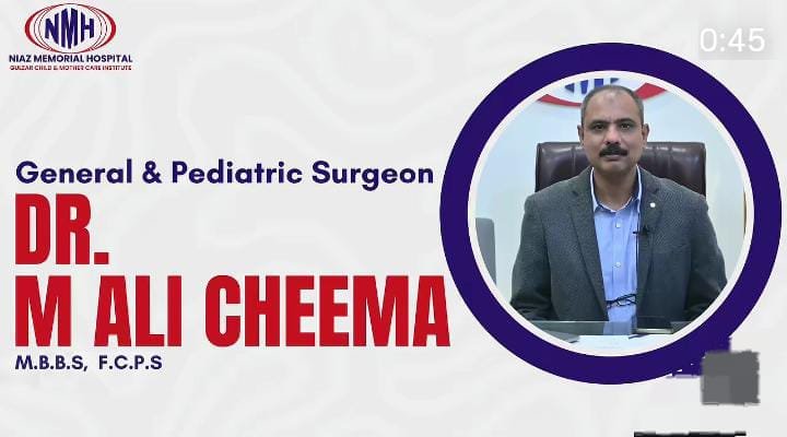 Dr M. Ali Cheema