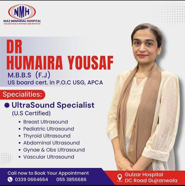 Dr Humira Yousaf