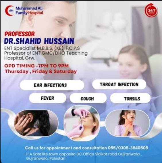 Dr Shahid Hussain