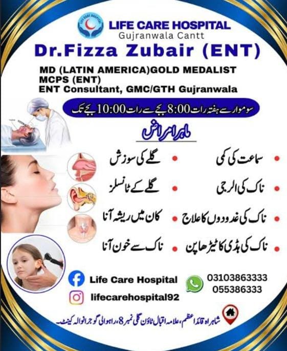 Dr fizza zubir