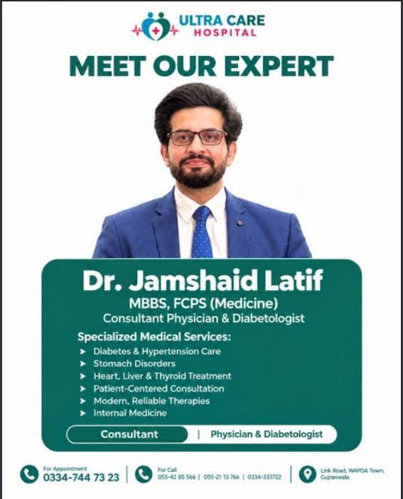 Dr jamshad Latif