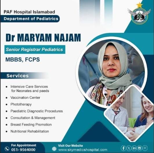 Dr Maryam najam