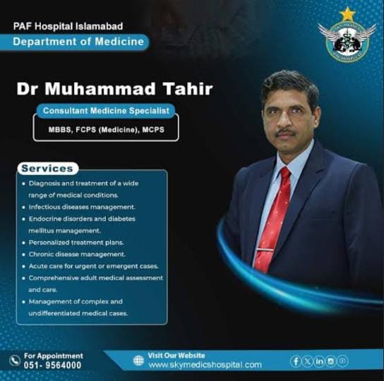 Dr Muhomamd Tahir
