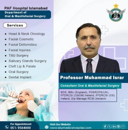 Dr Muhomamd israr