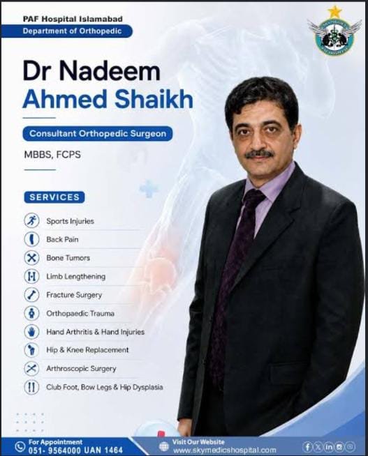 Dr Nadeem Ahmad shakh