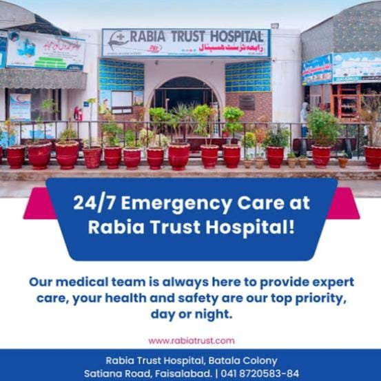 Rabia trust hospital