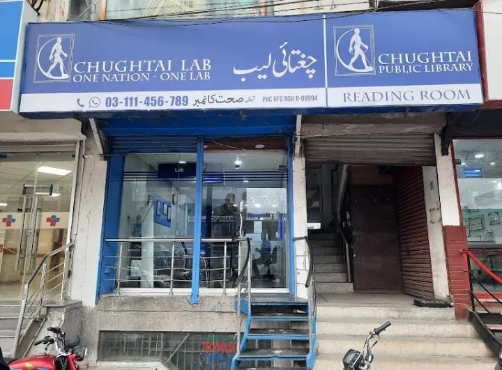 Chughtai Lab Lahore